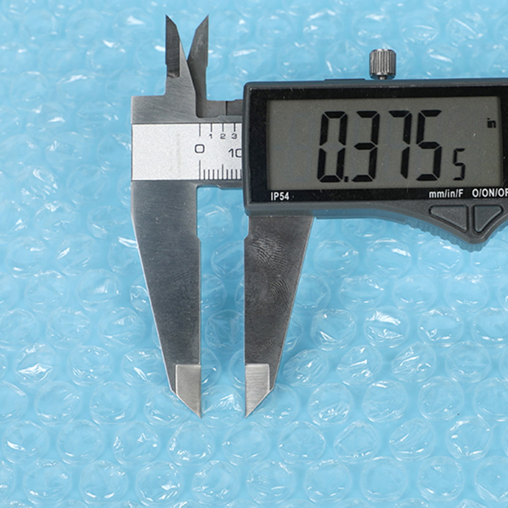ถุงฟองอากาศขนาดเส้นผ่านศูนย์กลาง 0.375 นิ้วพลาสติก PE โฟมฟิล์มฟองอากาศ